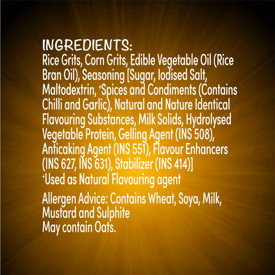 Too Yumm! Karare Chilli Achari Flavour | Tangy | No Palm Oil Crisps