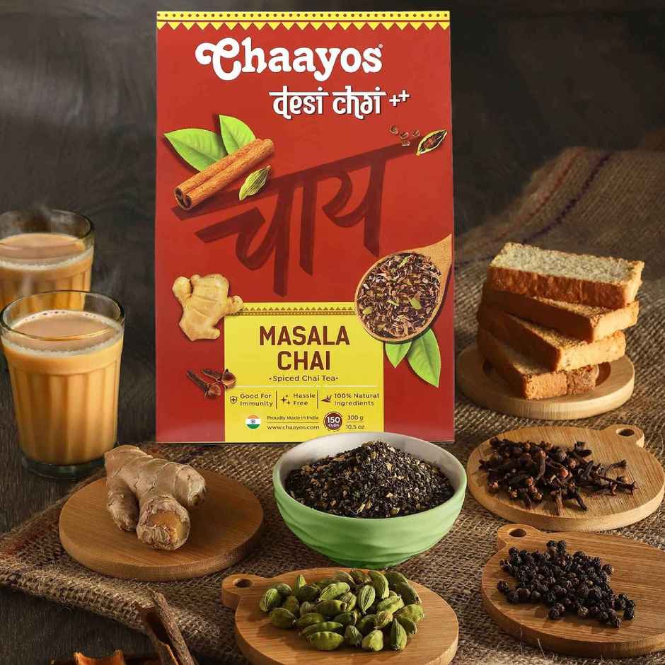 Chaayos Masala Tea 