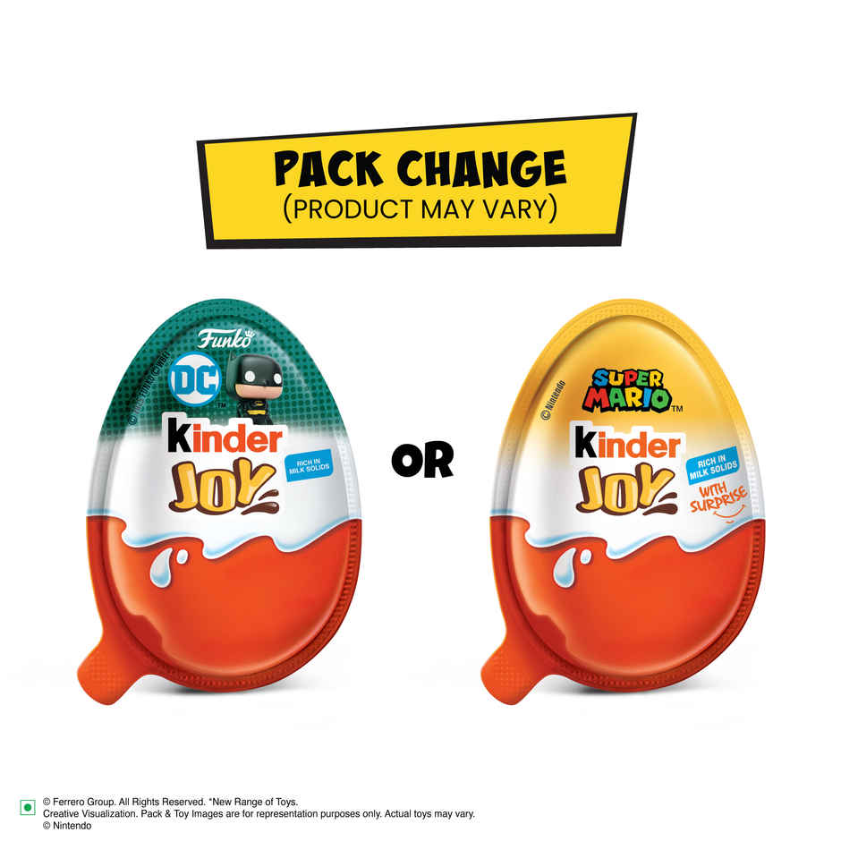 Kinder Joy Super Mario | DC | Chocolate