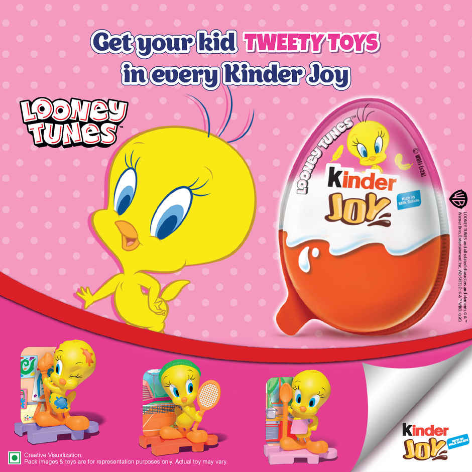 Kinder Joy Pink | Chocolate | Assorted