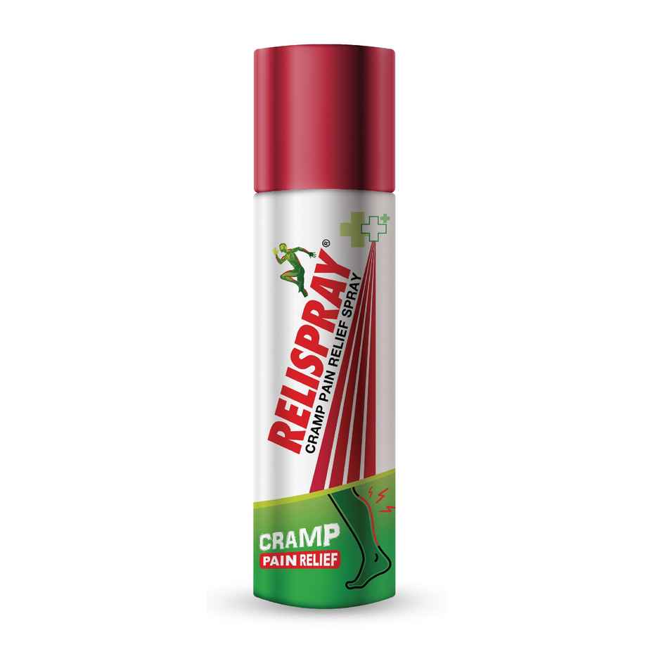 Relispray Fast Cramp Relief Spray