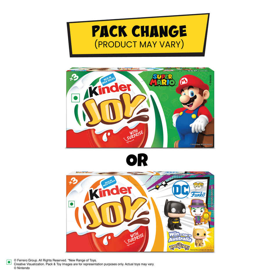 Kinder Joy Super Mario | Chocolate