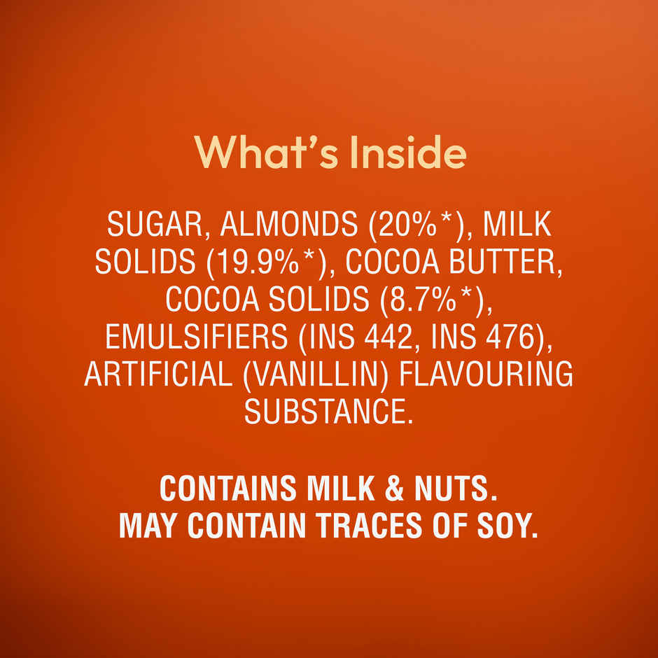 Luvit Luscious Roasted Almond Chocolate Bar