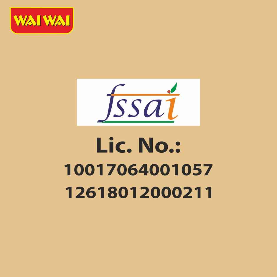 Wai Wai Oriental EGG Hakka Noodles