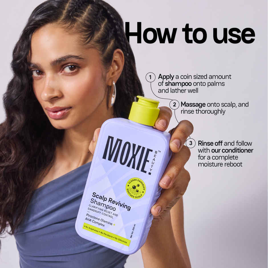 Moxie Beauty Scalp Reviving Shampoo