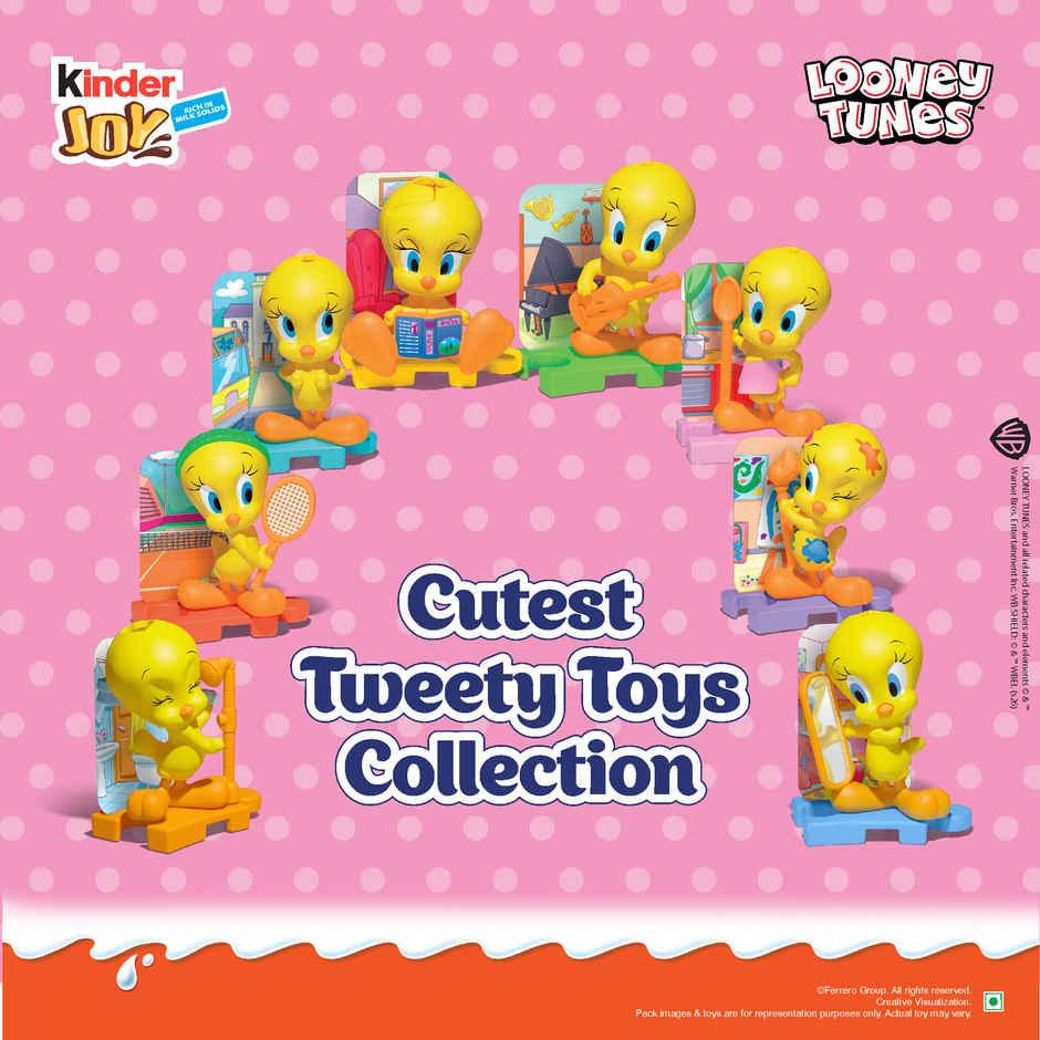 Kinder Joy Pink | Chocolate | Assorted