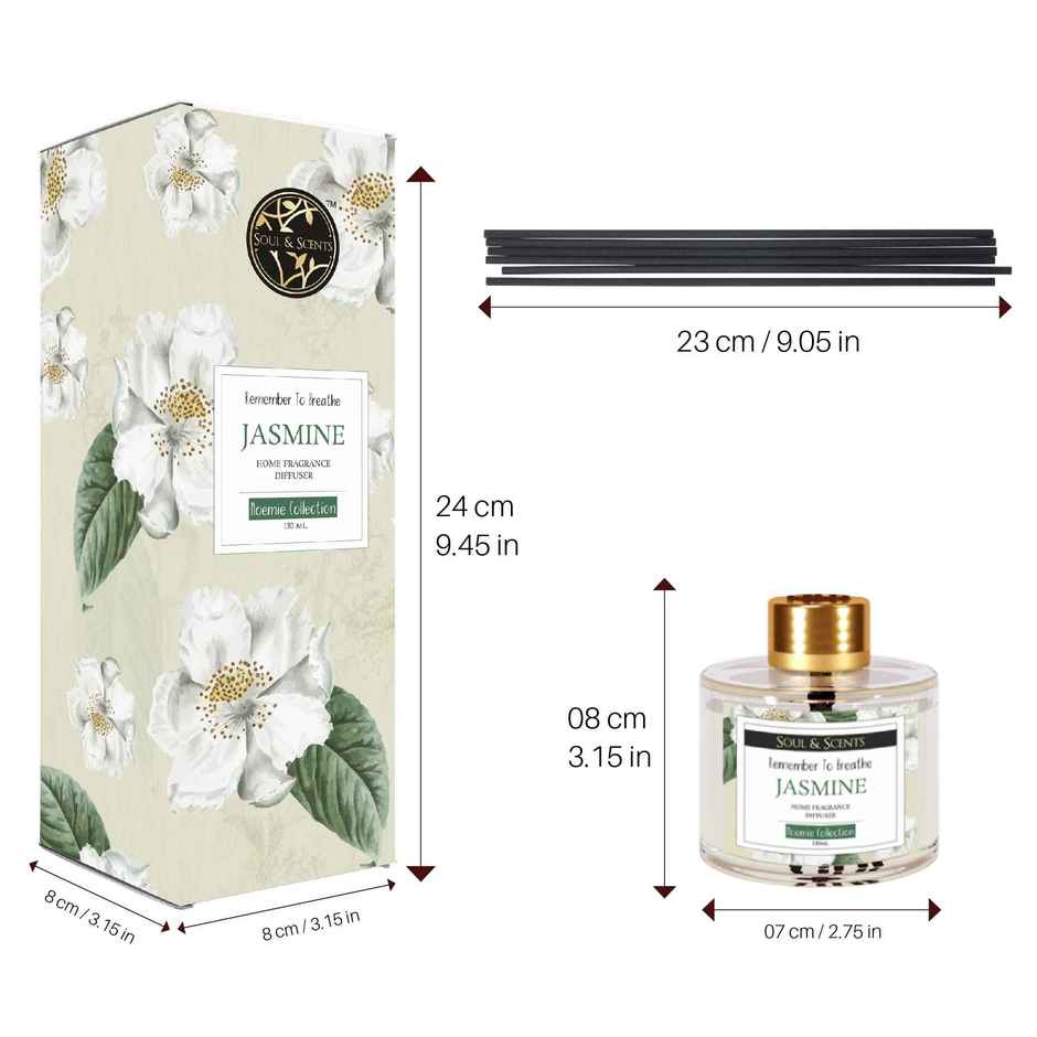 Soul & Scents Jasmine Reed Diffuser