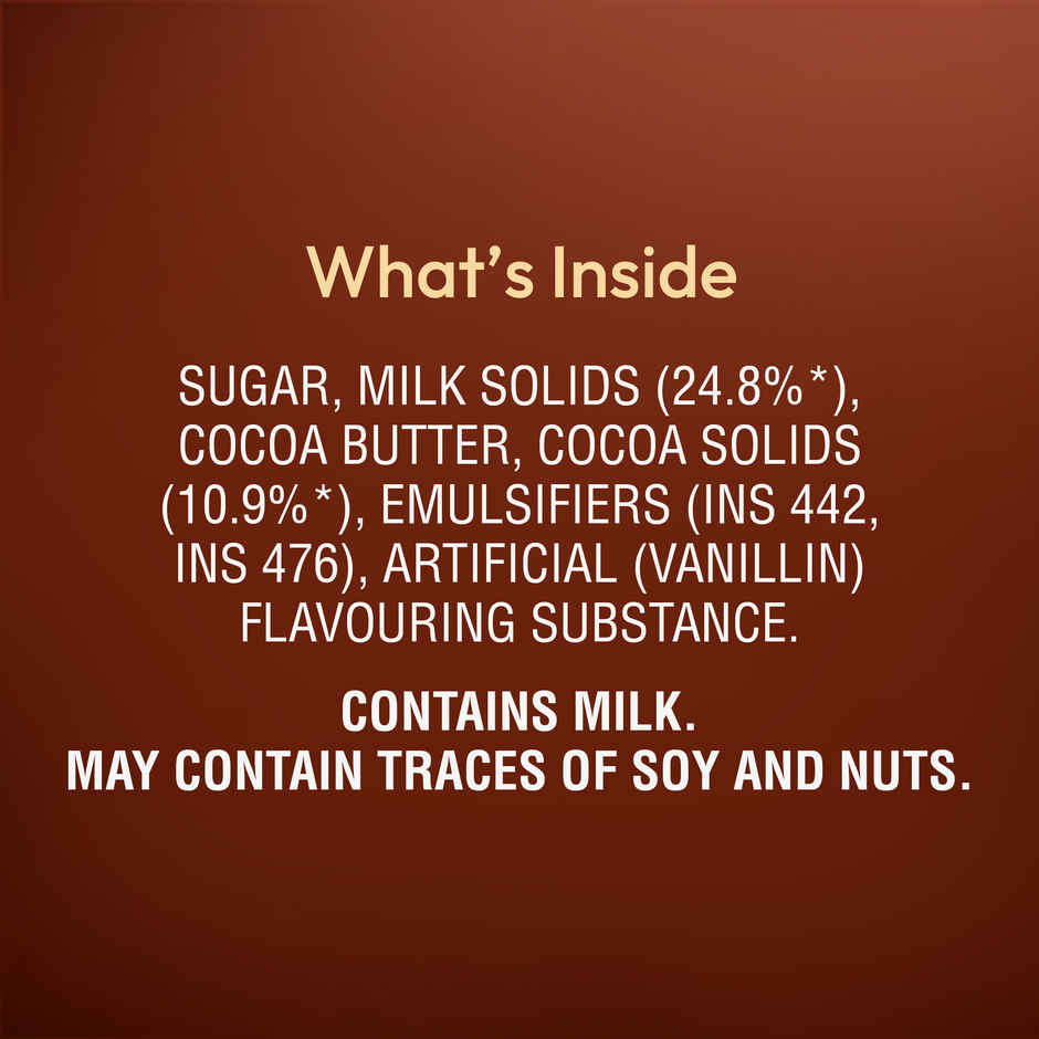 Luvit Luscious Milk Chocolate Bar