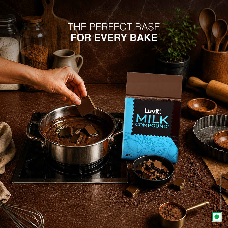 Luvit Milk Compound Chocolate