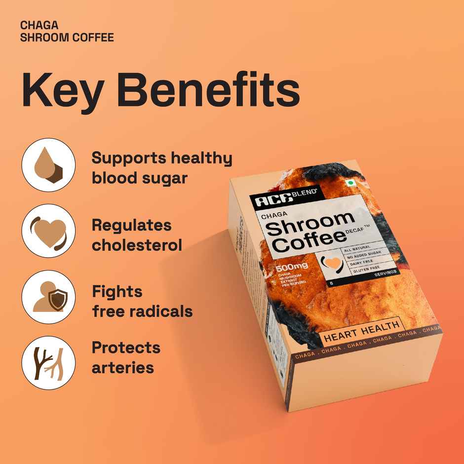 Ace Blend Chaga Shroom Coffee