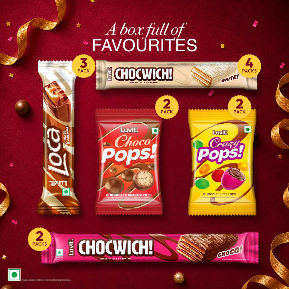 Luvit Goodies Assorted Gift Pack Combo 