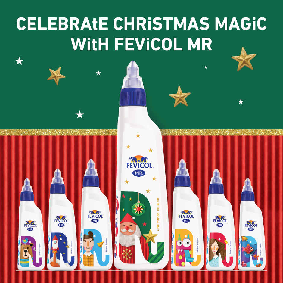 Fevicol MR Original Craft & General Purpose White Glue Bottle Combo