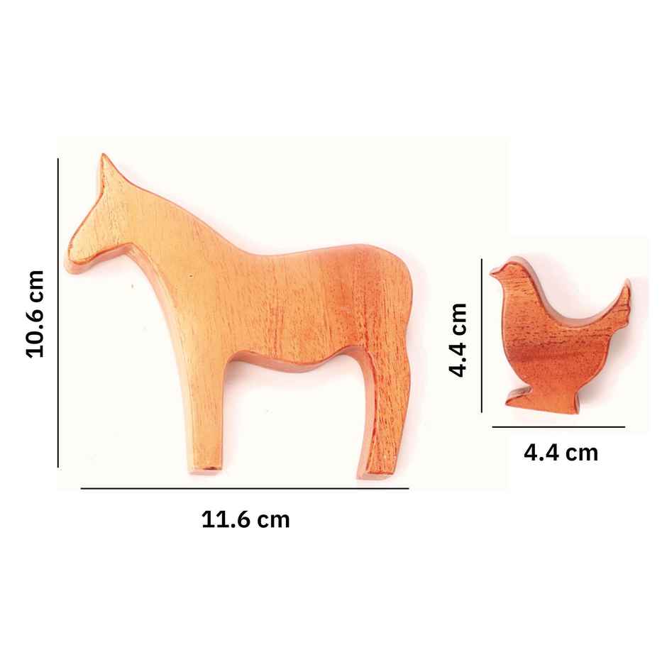 Ariro Toys Farm Animals (Set of 13)