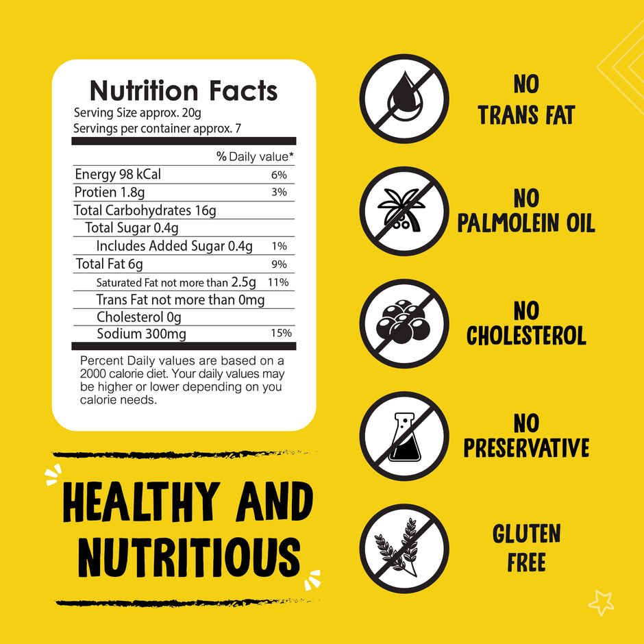 Pepitos Corn Puffs Classic Salted