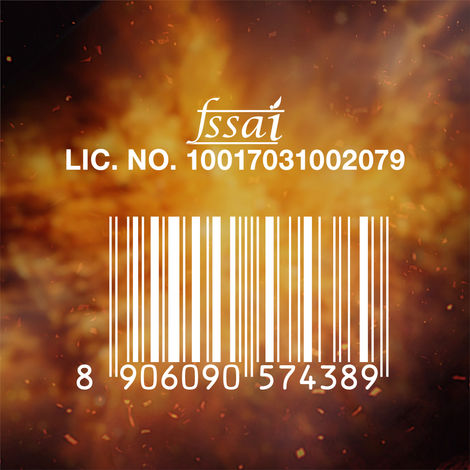 Too Yumm! Bhoot Potato Chips Spicy Chilli Flavour Chips | No Palm Oil Snacks