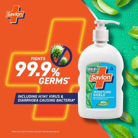 Savlon Moisture Shield Germ Protection Hand Wash