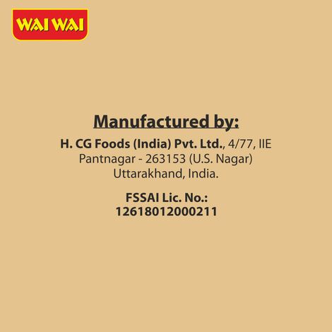 Wai Wai Oriental EGG Hakka Noodles