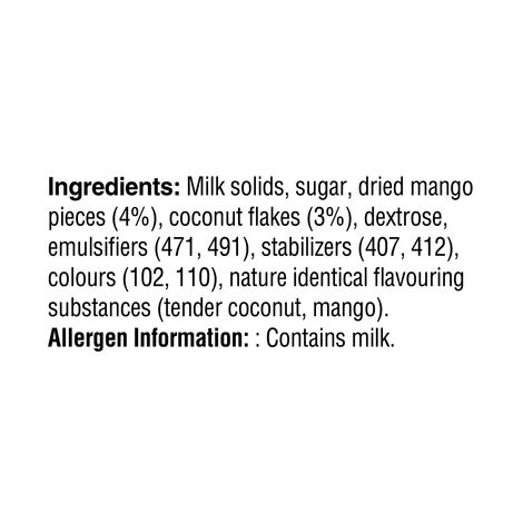 Amul Ice Lounge Jamaican Toto Ice Cream Tub