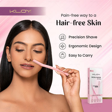 KLOY Facial Razor For Women