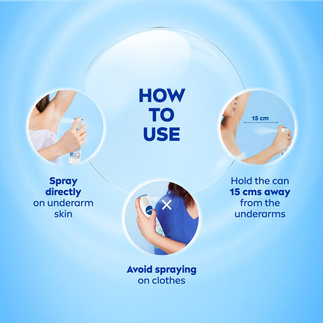 Nivea Women Deodorant Fresh Natural Long Lasting Freshness & 48h Protection