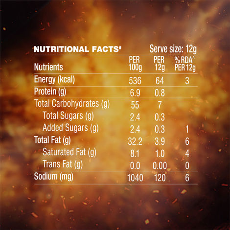 Too Yumm! Bhoot Potato Chips Spicy Chilli Flavour Chips | No Palm Oil Snacks