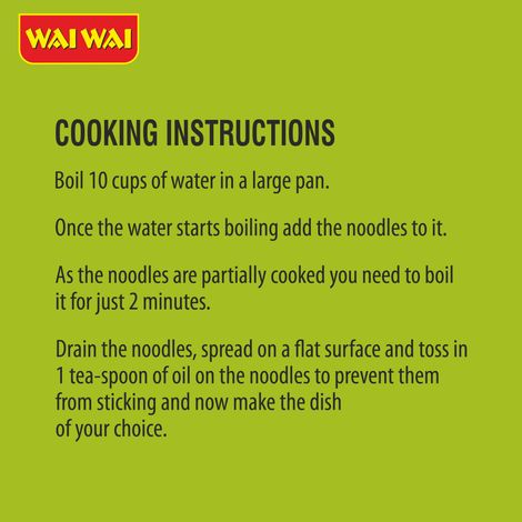 Wai Wai Oriental VEG Hakka Noodles