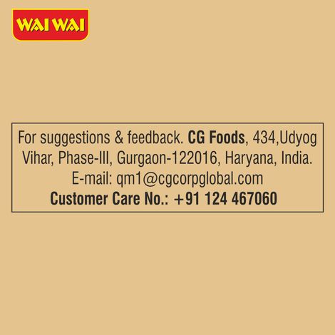 Wai Wai Oriental EGG Hakka Noodles