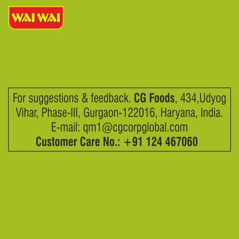 Wai Wai Oriental VEG Hakka Noodles