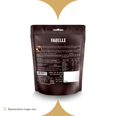 Fabelle Divine 64% Dark Minis Chocolate Gift Pack