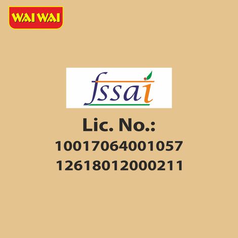 Wai Wai Oriental EGG Hakka Noodles