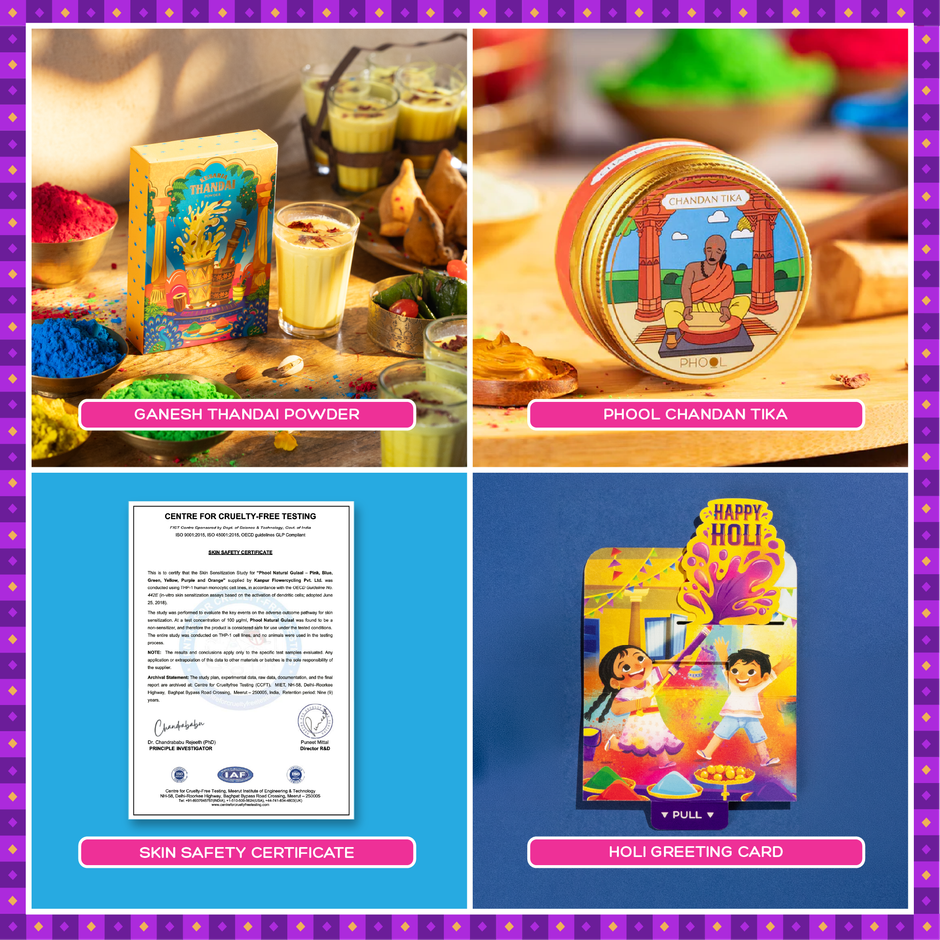 Holi Chak Dhoom Giftbox | Phool