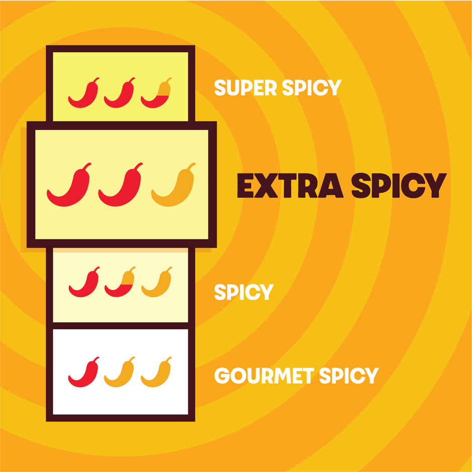 Gimi Gimi - Hot Cheese - Veg Korean Ramen Noodles