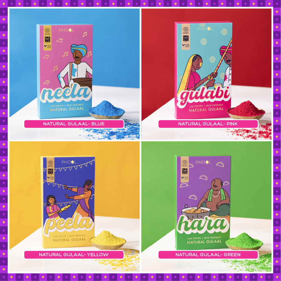 Holi Chak Dhoom Giftbox | Phool