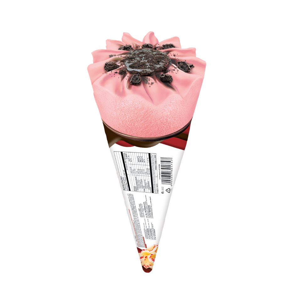 Arun Red Velvet Icone Ice Cream Cone Combo
