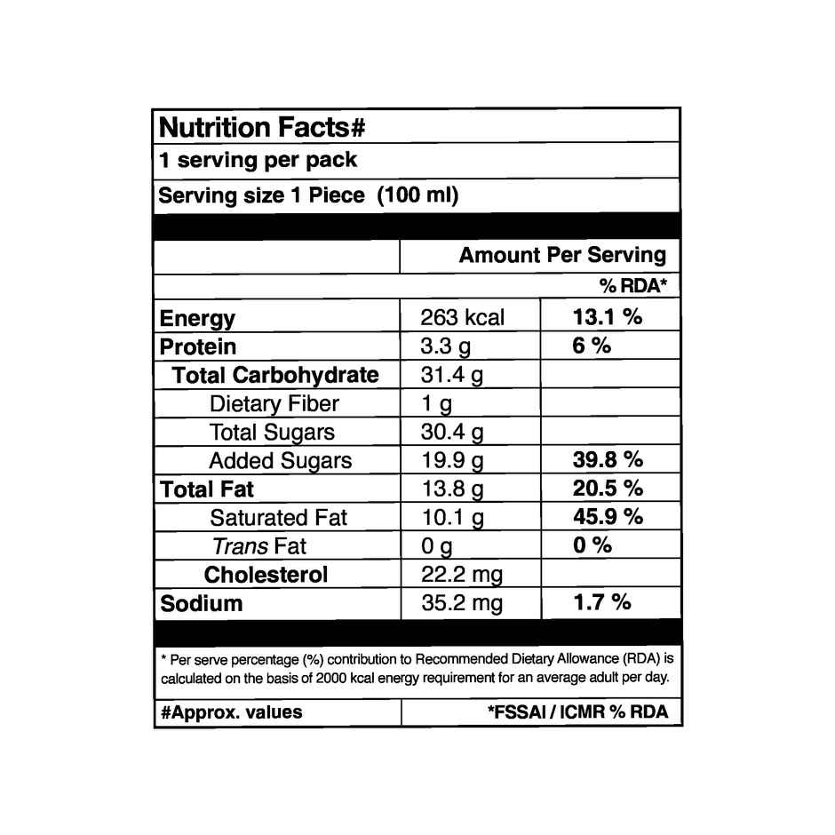 Arun Red Velvet Icone Ice Cream Cone | Soft & Velvety