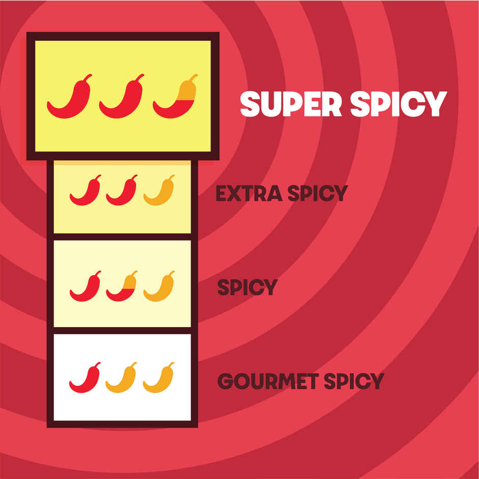 Gimi Gimi - Fiery Hot - Veg Korean Ramen Noodles