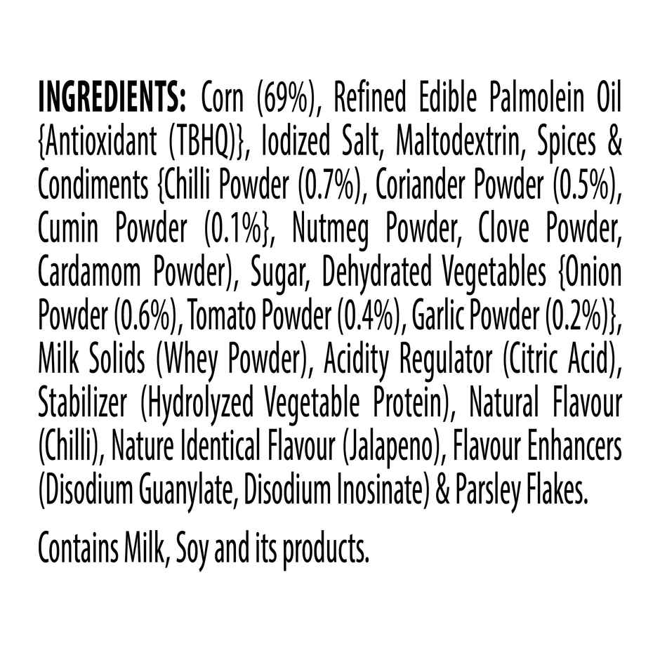ACT II Nachoz Jalapeno, Tortilla Chips, Ready to Eat Snacks