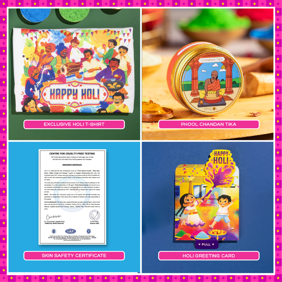 Holi Milan Giftbox | Phool
