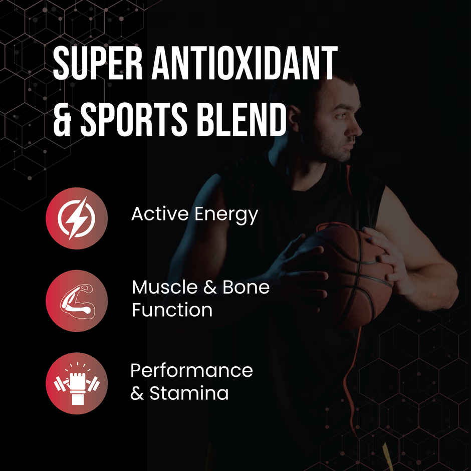 Tata 1mg Sports Multivitamin Pack Of 60