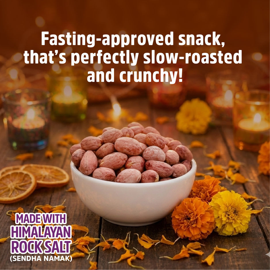 Taali Jumbo Khari Sing with Himalayan Rock Salt, Roasted Peanuts, No Palm Oil