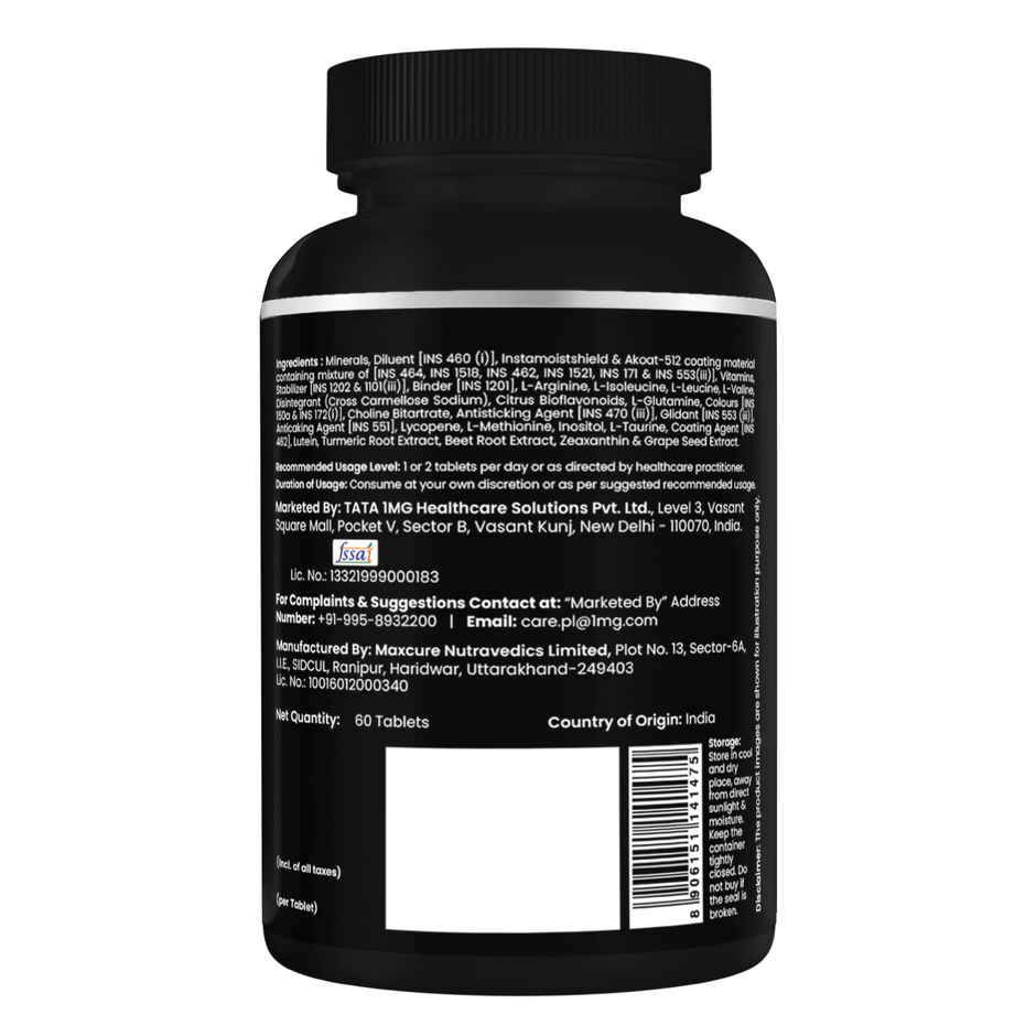 Tata 1mg Sports Multivitamin Pack Of 60