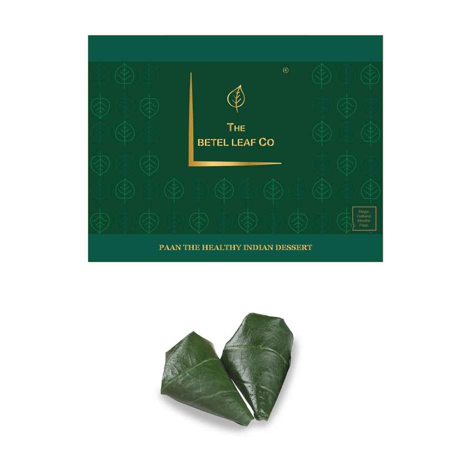 The Betel Leaf Co Calcutta Gulkand Meetha Fresh Paan