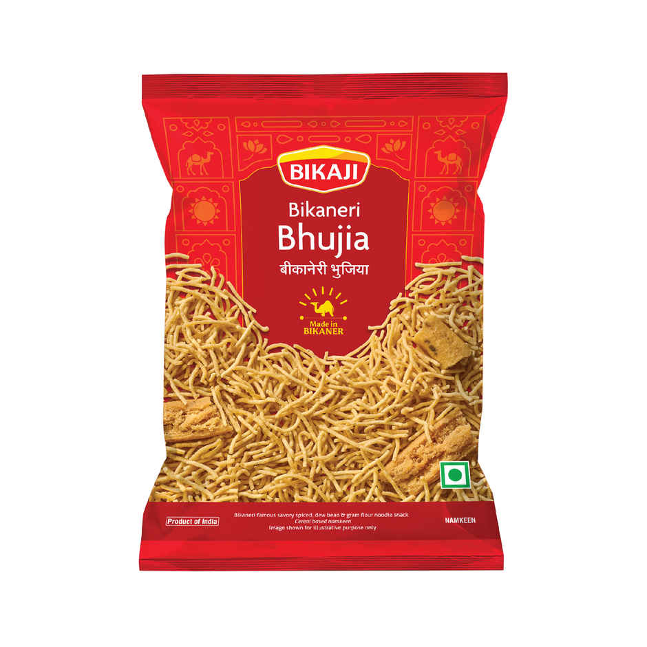 Bikaji Bikaneri Bhujia | Crunchy Savory Snack