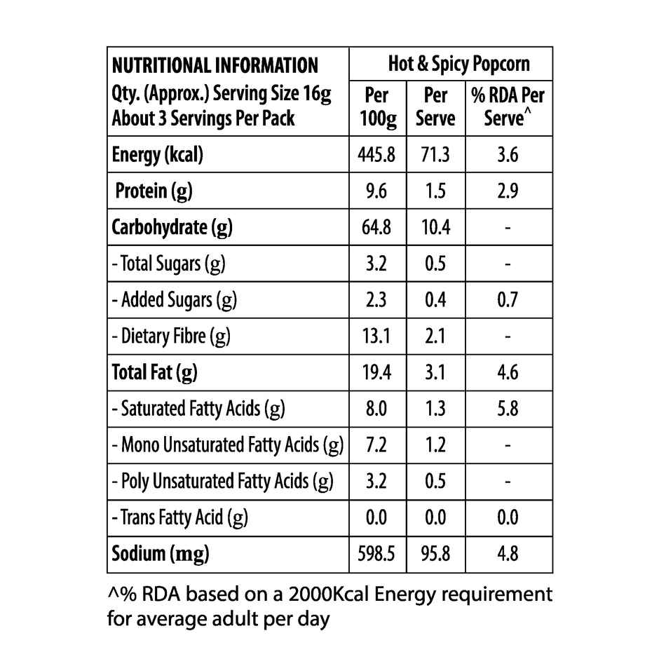 ACT II Ready To Eat Hot And Spicy Popcorn