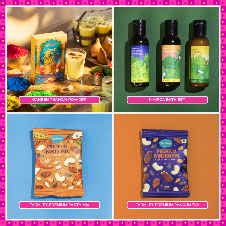 Holi Milan Giftbox | Phool