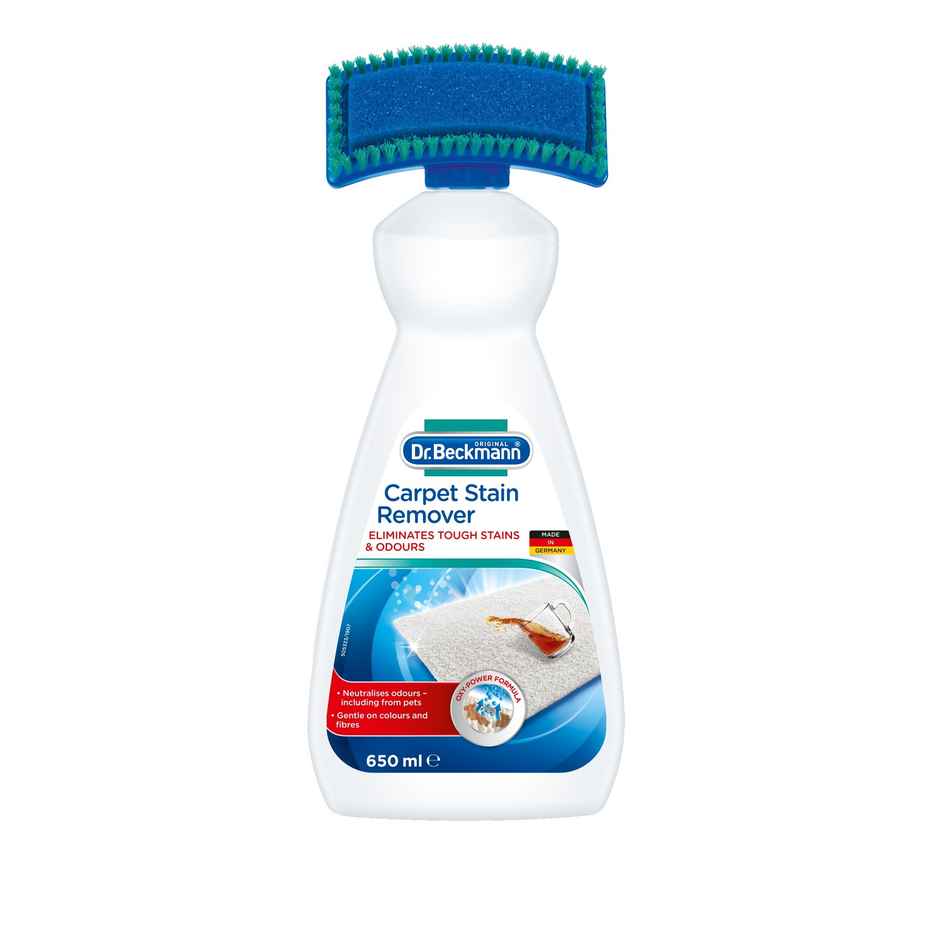 Dr. Beckmann Original Carpet Stain Remover | Includes Applicator Brush