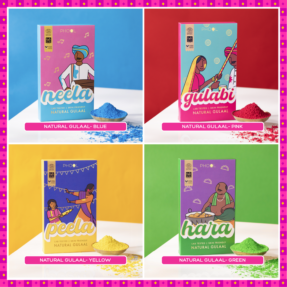 Holi Milan Giftbox | Phool
