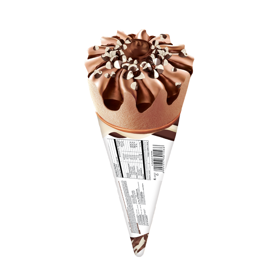 Arun Double Chocolate Icone Ice Cream Cone Combo
