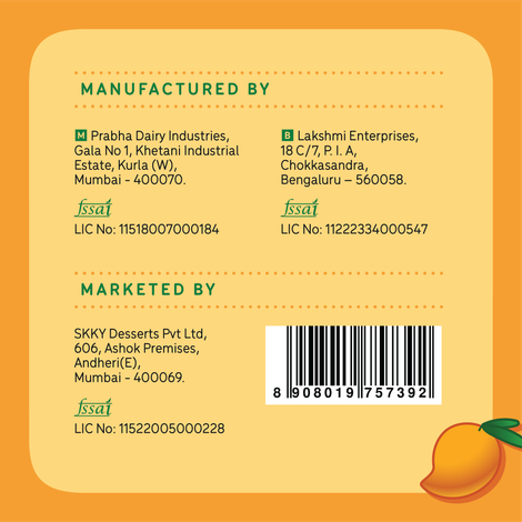 Go Zero Mad Over Mango Low Calorie Guilt Free Ice Cream Cup