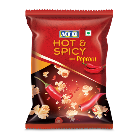Act Ii Ready To Eat Hot And Spicy Popcorn Combo